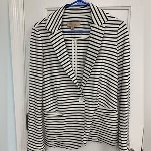 Philosophy Academia Preppy School Girl Style Fitted Blazer Size Small